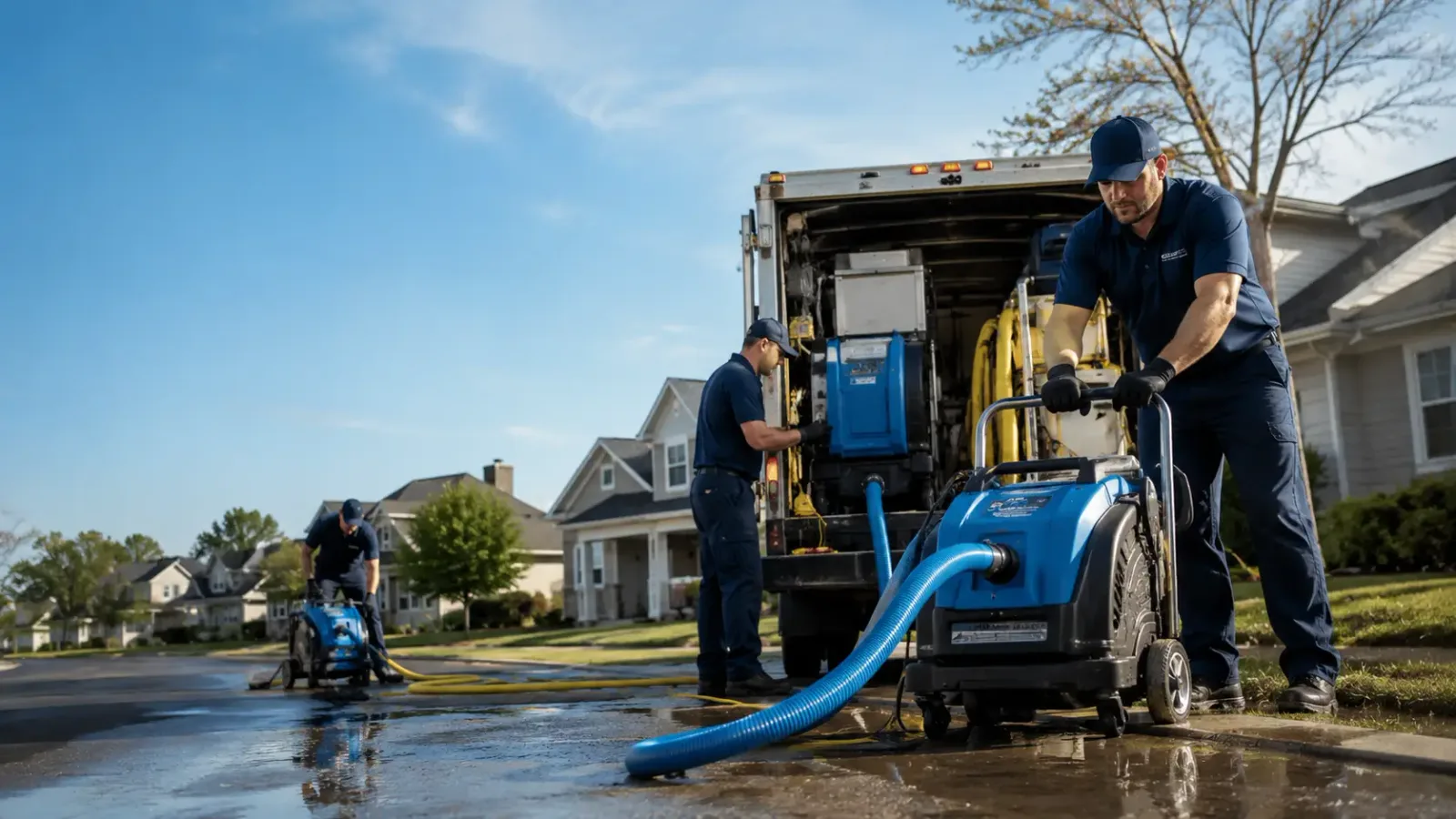 Flood Damage Cleanup in Empire, MI